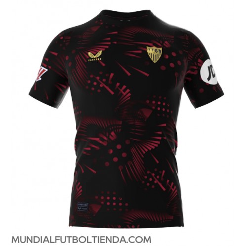 Camiseta Sevilla Tercera Equipación Replica 2024-25 mangas cortas